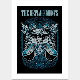 THE REPLACEMENTS BAND Posters and Art